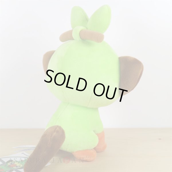 Photo4: Pokemon Center 2019 Plush doll Grookey Scorbunny Sobble 3 set (4)