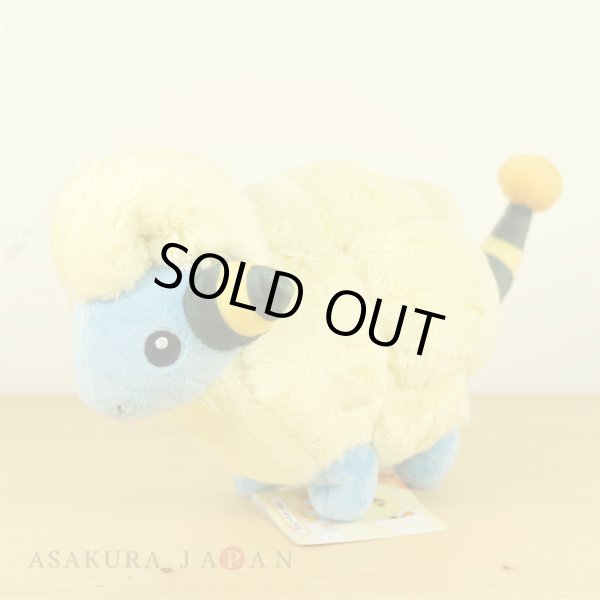 Pokemon 2019 ALL STAR COLLECTION Mareep Plush Toy SAN-EI Pokemon 2019 ALL STAR COLLECTION Mareep Plush Toy SAN-EI