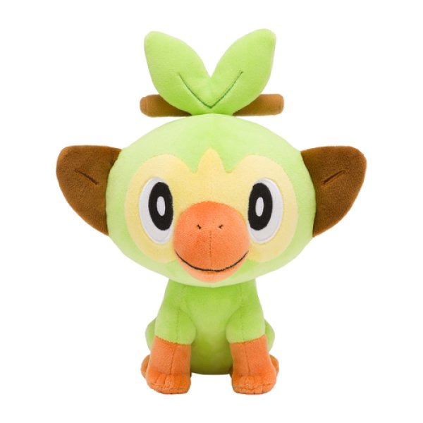 Photo1: Pokemon Center 2019 Plush doll Grookey (1)