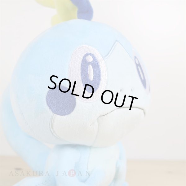 Photo9: Pokemon Center 2019 Plush doll Grookey Scorbunny Sobble 3 set (9)