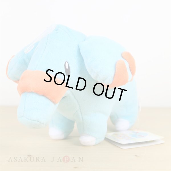 Photo2: Pokemon 2018 ALL STAR COLLECTION Phanpy Plush Toy SAN-EI (2)
