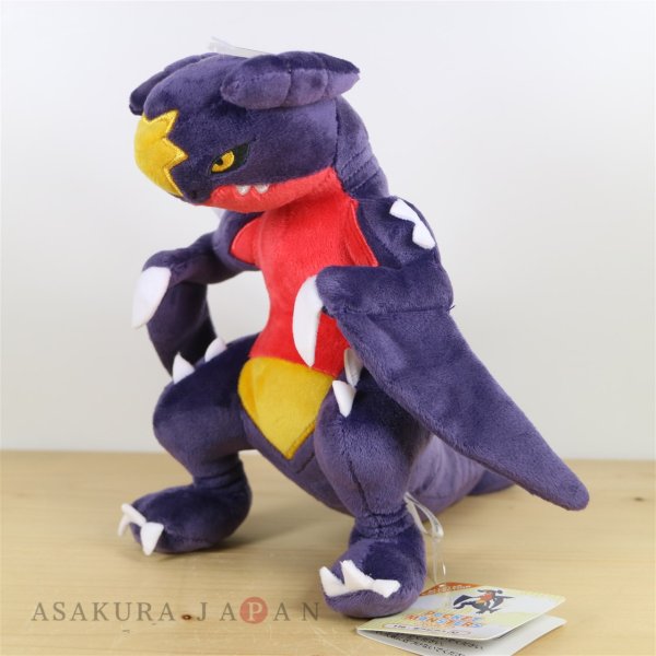 Photo2: Pokemon 2018 ALL STAR COLLECTION Garchomp Plush Toy SAN-EI (2)