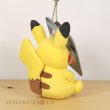 Photo3: Pokemon Center 2019 Plush Mascot Key Chain Pikachu Sitting (3)
