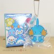 Photo1: Pokemon Center 2019 Fresh Water Series Acrylic Charm #3 Mudkip (1)