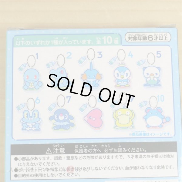Photo2: Pokemon Center 2019 Fresh Water Series Acrylic Charm #2 Totodile (2)