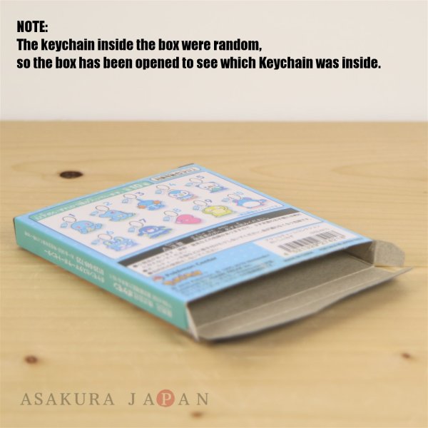 Photo3: Pokemon Center 2019 Fresh Water Series Acrylic Charm #6 Froakie (3)