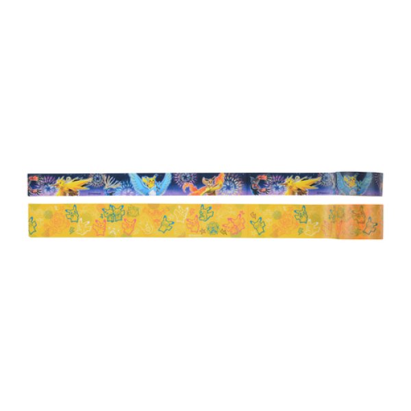 Photo1: Pokemon Center 2019 OSAKA DX Sticky Paper Masking Tape (1)