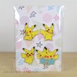 Photo2: Pokemon Center 2019 OSAKA DX Pin Badge 4 Pins MANZAI Pikachu (2)