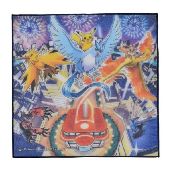 Pokemon Center 19 Osaka Dx Hand Towel Handkerchief