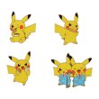 Photo1: Pokemon Center 2019 OSAKA DX Pin Badge 4 Pins MANZAI Pikachu (1)