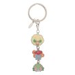 Photo2: Pokemon Center 2019 Transform Ditto Both sides Triple Metal Charm Key chain Whimsicott Gloom Shaymin (2)