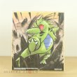 Photo1: Pokemon 2019 BANDAI Shikishi Art picture 2 No.12 Tyranitar (1)