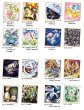 Photo3: Pokemon 2019 BANDAI Shikishi Art picture 2 No.4 Togepi & Pichu & Cleffa & Igglybuff (3)