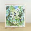 Photo1: Pokemon 2019 BANDAI Shikishi Art picture 2 No.16 Celebi (1)