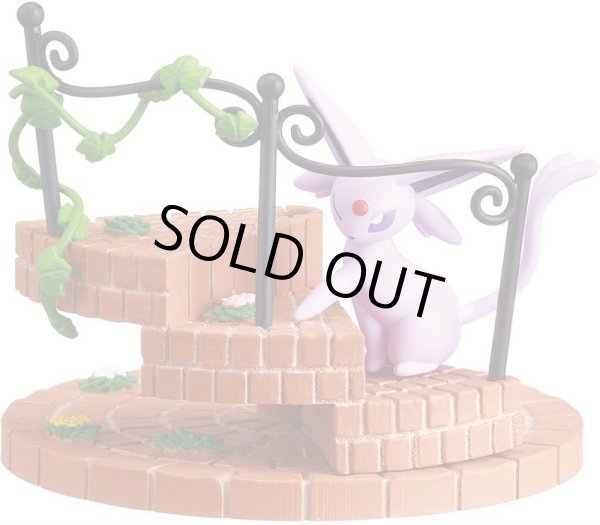 Photo8: Pokemon 2019 Tsunagete Kawaii! Pokemon's Steps Staircase Complete set of 6 Figure (8)