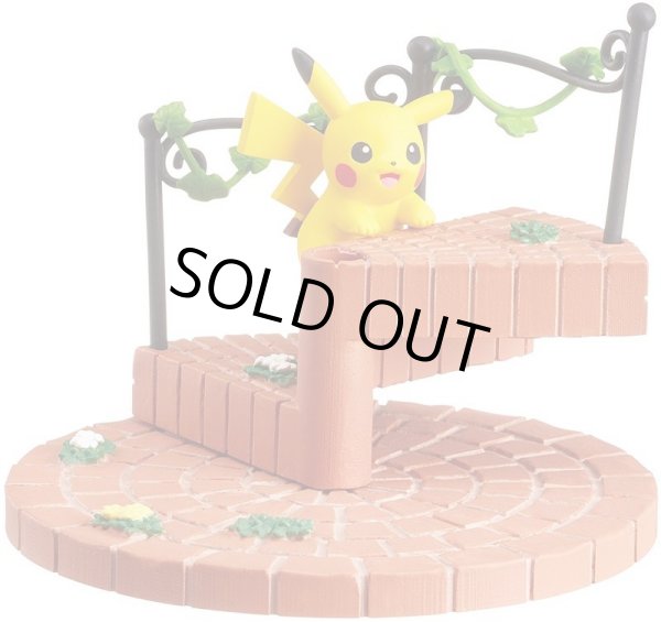 Photo3: Pokemon 2019 Tsunagete Kawaii! Pokemon's Steps Staircase Complete set of 6 Figure (3)