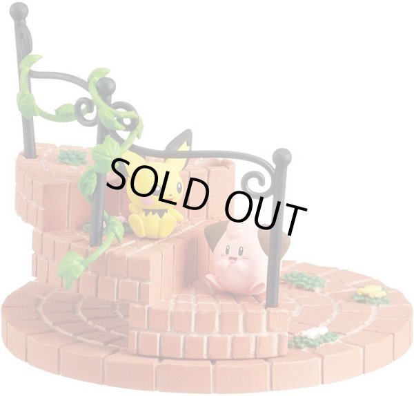 Photo6: Pokemon 2019 Tsunagete Kawaii! Pokemon's Steps Staircase Complete set of 6 Figure (6)
