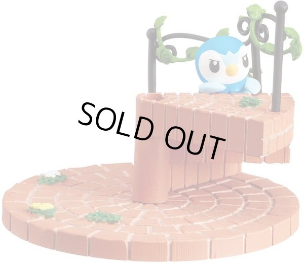 Photo5: Pokemon 2019 Tsunagete Kawaii! Pokemon's Steps Staircase Complete set of 6 Figure (5)