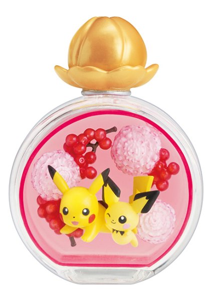 Photo1: Pokemon 2019 PETITE FLEUR vol.2 #1 Pikachu & Pichu Mini Figure (1)