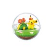 Photo1: Pokemon 2019 Terrarium Collection vol.6 #1 Pikchu & Bellossom Mini Figure (1)