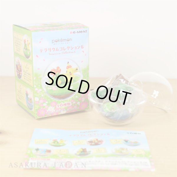 Photo2: Pokemon 2019 Terrarium Collection vol.6 #5 Treecko Mini Figure (2)
