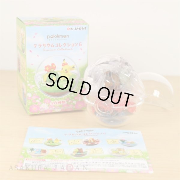 Photo2: Pokemon 2019 Terrarium Collection vol.6 #2 Entei Mini Figure (2)