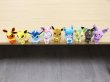 Photo4: Pokemon 2018 Takara Tomy Arts Chokkori-san Sitting Plush Chokkori Glaceon (4)