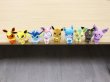 Photo4: Pokemon 2018 Takara Tomy Arts Chokkori-san Sitting Plush Chokkori Umbreon (4)