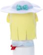 Photo2: Pokemon 2019 Takara Tomy Arts Chokkori-san Sitting Plush Chokkori Lillie (2)