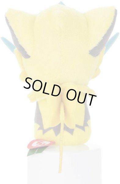 Photo2: Pokemon 2018 Takara Tomy Arts Chokkori-san Sitting Plush Chokkori Zeraora (2)