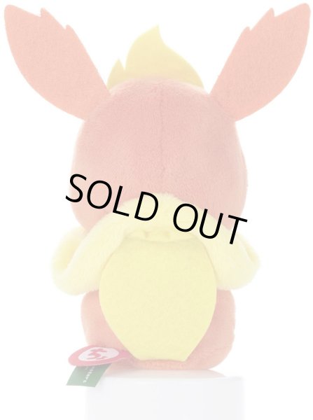 Photo2: Pokemon 2018 Takara Tomy Arts Chokkori-san Sitting Plush Chokkori Flareon (2)