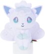 Photo1: Pokemon 2019 Takara Tomy Arts Chokkori-san Sitting Plush Chokkori Alola Vulpix (1)