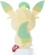 Photo2: Pokemon 2018 Takara Tomy Arts Chokkori-san Sitting Plush Chokkori Leafeon (2)