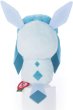 Photo2: Pokemon 2018 Takara Tomy Arts Chokkori-san Sitting Plush Chokkori Glaceon (2)