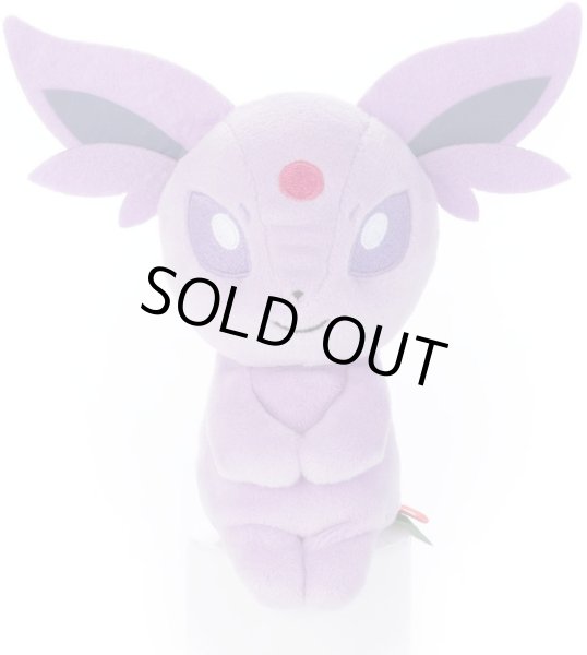 Photo1: Pokemon 2018 Takara Tomy Arts Chokkori-san Sitting Plush Chokkori Espeon (1)