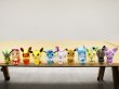 Photo4: Pokemon 2018 Takara Tomy Arts Chokkori-san Sitting Plush Chokkori Zeraora (4)