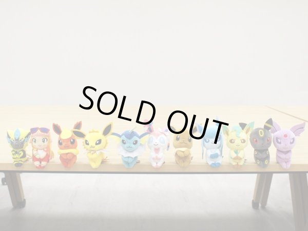 Photo4: Pokemon 2018 Takara Tomy Arts Chokkori-san Sitting Plush Chokkori Zeraora (4)