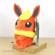 Photo3: Pokemon 2018 Takara Tomy Arts Chokkori-san Sitting Plush Chokkori Flareon (3)