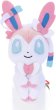 Photo1: Pokemon 2018 Takara Tomy Arts Chokkori-san Sitting Plush Chokkori Sylveon (1)