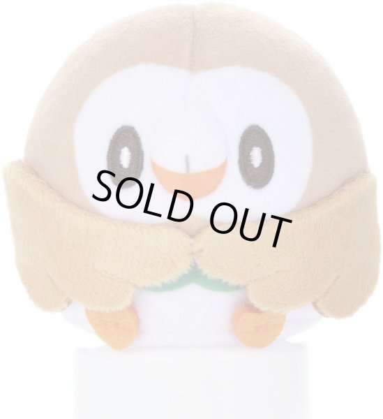 Photo1: Pokemon 2019 Takara Tomy Arts Chokkori-san Sitting Plush Chokkori Rowlet (1)