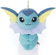 Photo1: Pokemon 2018 Takara Tomy Arts Chokkori-san Sitting Plush Chokkori Vaporeon (1)