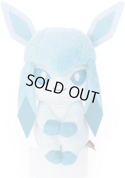 Photo1: Pokemon 2018 Takara Tomy Arts Chokkori-san Sitting Plush Chokkori Glaceon (1)