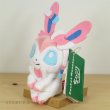 Photo3: Pokemon 2018 Takara Tomy Arts Chokkori-san Sitting Plush Chokkori Sylveon (3)