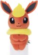 Photo1: Pokemon 2018 Takara Tomy Arts Chokkori-san Sitting Plush Chokkori Flareon (1)