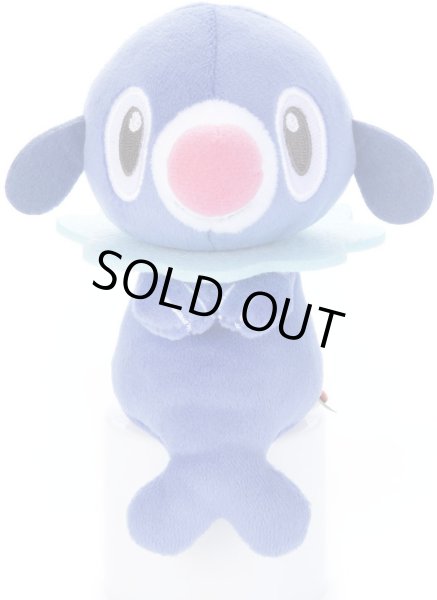 Photo1: Pokemon 2019 Takara Tomy Arts Chokkori-san Sitting Plush Chokkori Popplio (1)