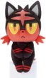 Photo1: Pokemon 2019 Takara Tomy Arts Chokkori-san Sitting Plush Chokkori Litten (1)