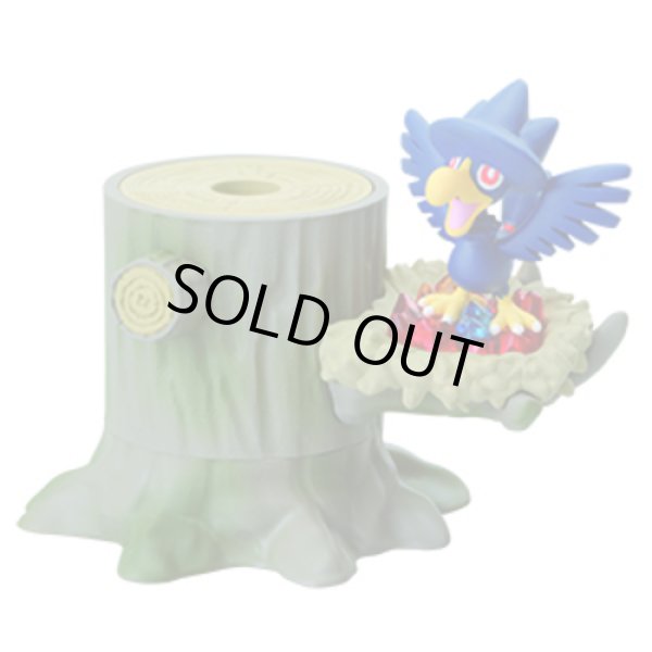 Photo1: Pokemon 2019 Atsumete! Kasanete! Pokemon Forest vol.3 #2 Murkrow Figure (1)