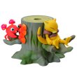 Photo1: Pokemon 2019 Atsumete! Kasanete! Pokemon Forest vol.3 #7 Paras & Abra Figure (1)