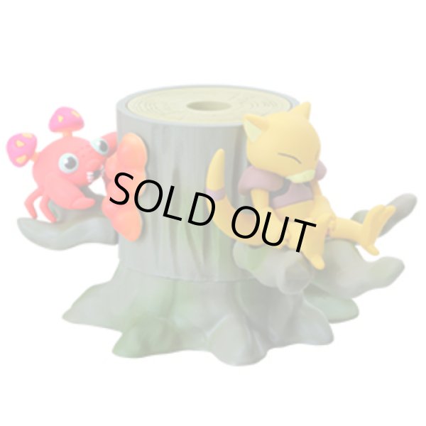 Photo9: Pokemon 2019 Atsumete! Kasanete! Pokemon Forest vol.3 set of 8 figures Complete set (9)