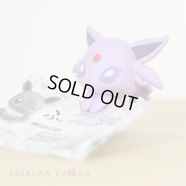Photo4: Pokemon 2019 BANDAI FIGURE x CLIP Figulip vol.2 Espeon Mini Figure (4)